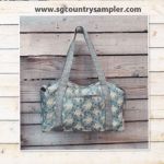 Duffle Bag - pattern by Cindy Taylor Oates